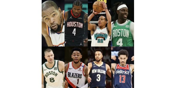 NBA indvarslede et handelsjammeri, og mange veteraner bød nye klubber velkommen